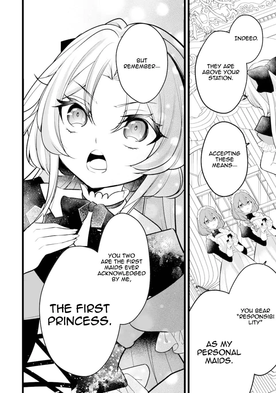 The Evil Princess Will No Longer Kill Anyone Chapter 4 - ، Page 35